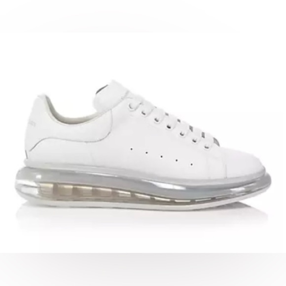 Alexander McQueen
Men's Oversized Transparent Sole Sneaker Size 45- US 12